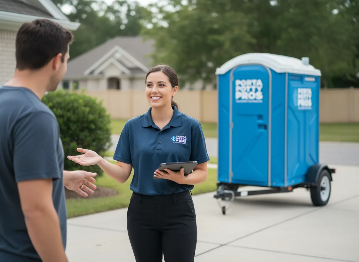 Porta Potty Rental Montville, CT FAQs