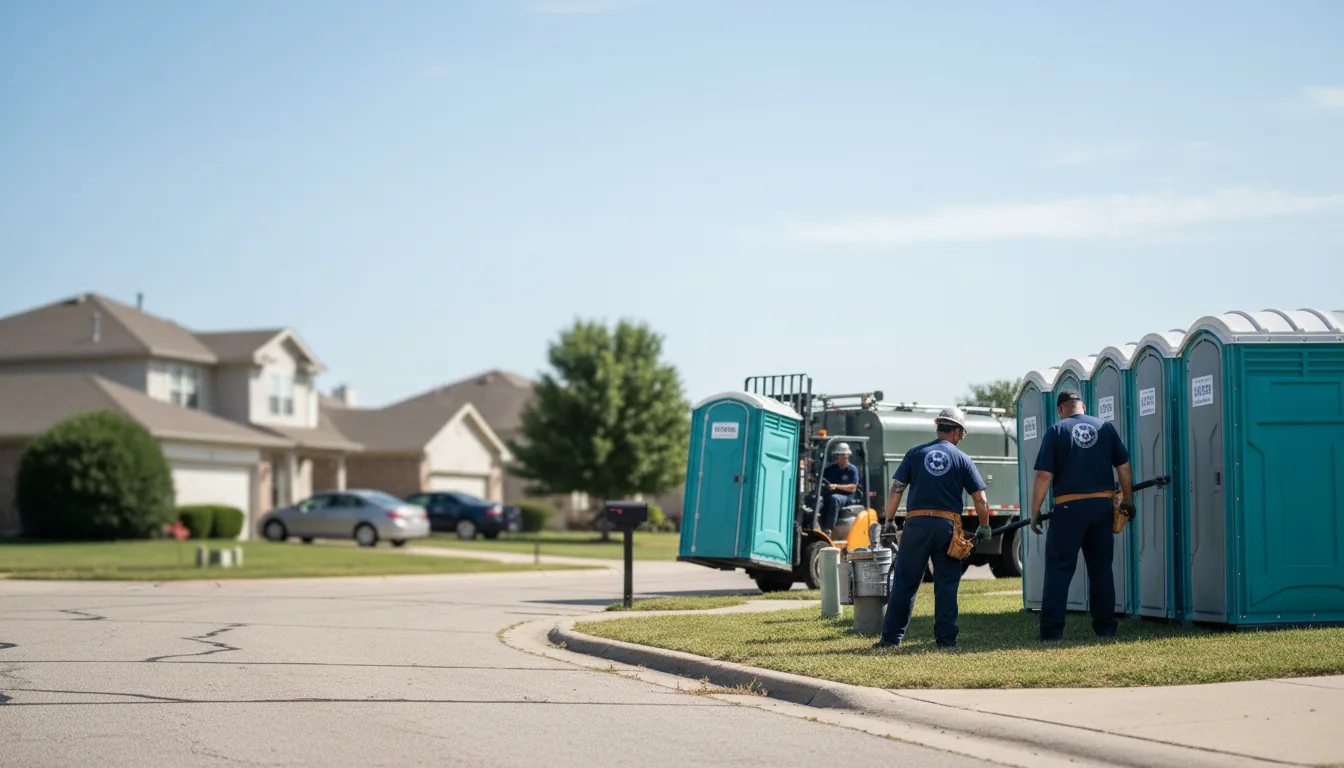 Porta Potty Rental in Montville, CT near me